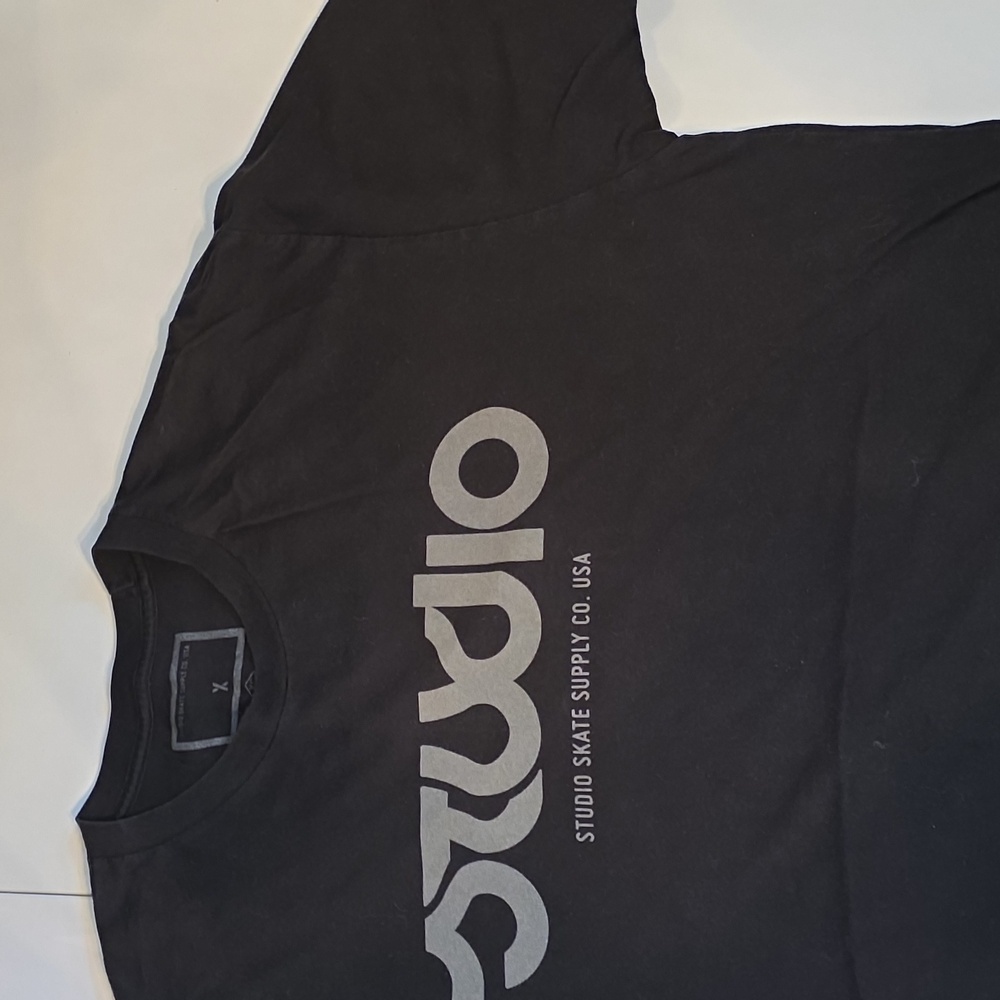 Studio Black Short Sleeve Tee